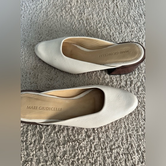 Mari Giudicelli leather mules - great condition - Picture 3 of 4